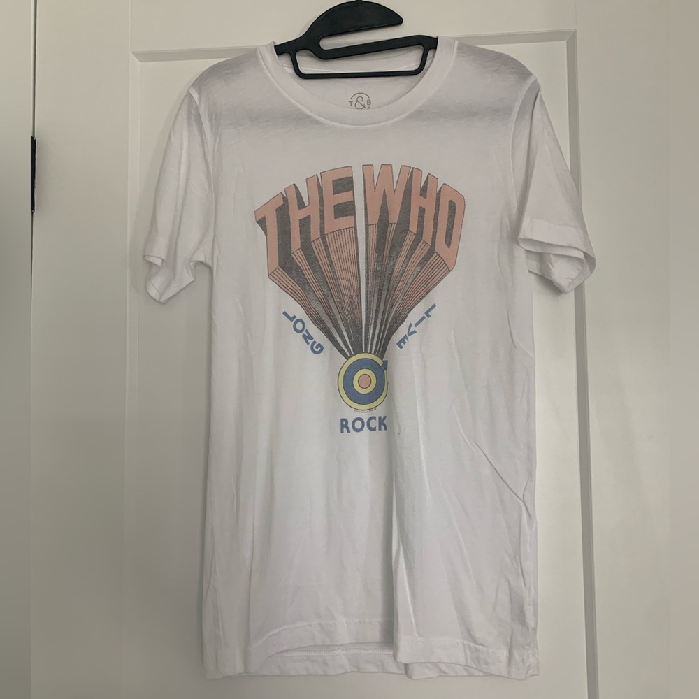 The who t-shirt